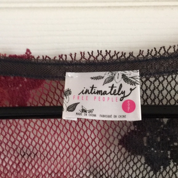 Free People Fairy Grunge Mesh Top - Picture 3 of 3